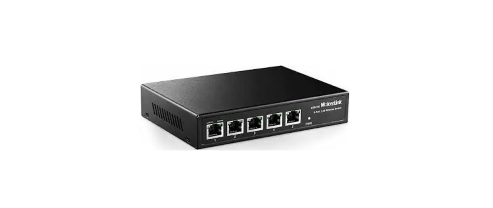 Mokerlink 5-port 2.5g Ethernet Switch User Manual